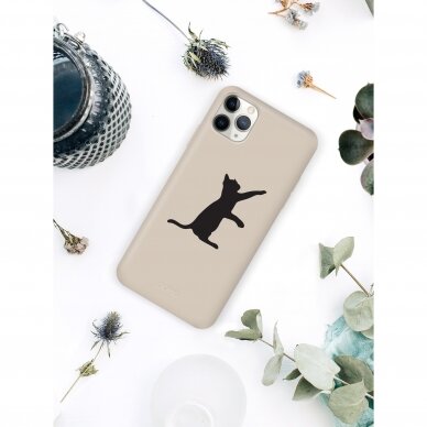 iPhone 11 Pro dėklas Pump Silicone Minimalistic "Gogol The Cat" 2