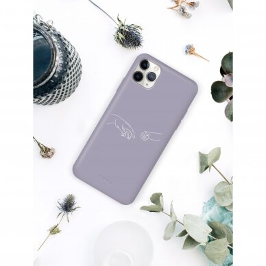 iPhone 11 Pro Max dėklas Pump Silicone Minimalistic "Creating" 1