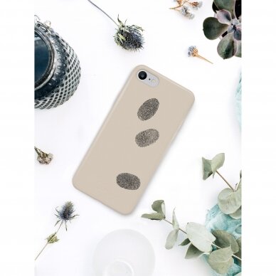 iPhone 6 / 6s dėklas Pump Silicone Minimalistic "Fingerprints" 1