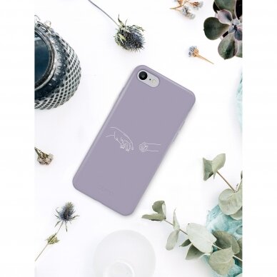 iPhone 7 / 8 / SE 2020 dėklas Pump Silicone Minimalistic "Creating" 1