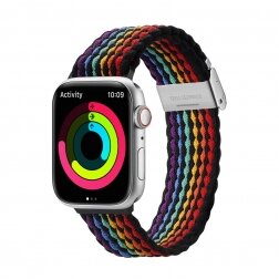 Apyrankė Dux Ducis Mixture II Series Apple Watch 38/40/41mm Dark Stripes