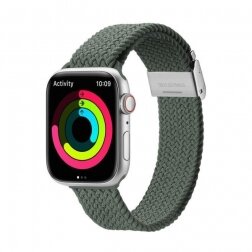 Apyrankė Dux Ducis Mixture II Series Apple Watch 38/40/41mm Olive Green