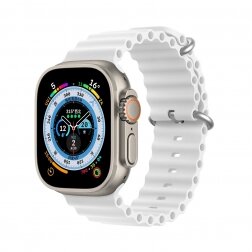 Apyrankė Dux Ducis OceanWave Series Apple Watch 38/40/41mm White