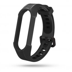 Apyrankė Tech-Protect Armour Xiaomi Mi Band 5/6/6 NFC juoda