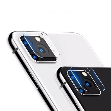 Apple iPhone 11 Pro Max apsauginis stikliukas kamerai 3D