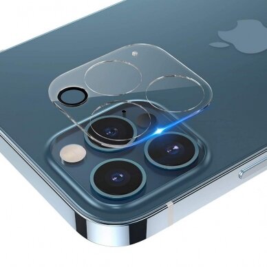 Apple iPhone 15 Pro Max apsauginis stikliukas kamerai 3D