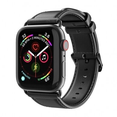 Apyrankė Dux Ducis Business Series Apple Watch 38/40/41mm Black