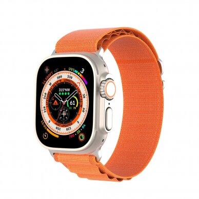 Apyrankė Dux Ducis GS Series Apple Watch 38/40/41mm Orange