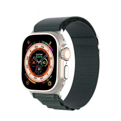 Apyrankė Dux Ducis GS Series Apple Watch 42/44/45/49mm Olive