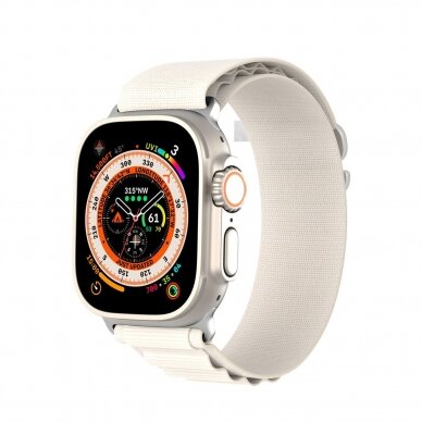 Apyrankė Dux Ducis GS Series Apple Watch 42/44/45/49mm Starlight