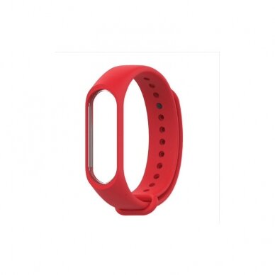 Apyrankė Xiaomi Mi Band 3/4 raudona