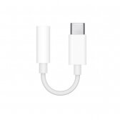 Audio adapteris Apple USB-C to 3.5mm MW2Q3ZM/A baltas