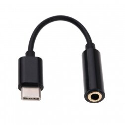 Audio adapteris iš "Type-C" į 3,5mm AUX