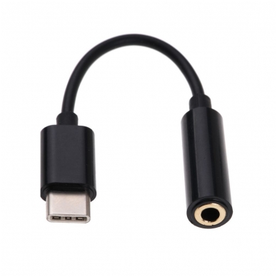 Audio adapteris iš "Type-C" į 3,5mm AUX