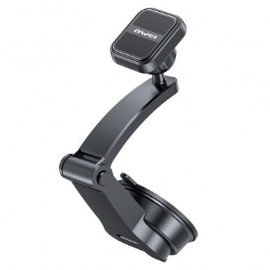 Automobilinis telefono laikiklis Awei X54 Magnetic (dashboard/windshield) juodas