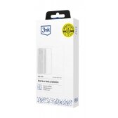 Samsung A165 A16 4G/A166 A16 5G dėklas 3mk Clear Case 1,2mm