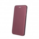 Samsung A155 A15 4G dėklas Book Elegance bordo