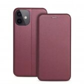 Samsung S721 S24 FE dėklas Book Elegance bordo