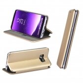 Xiaomi Redmi Note 13 Pro Plus 5G dėklas Book Elegance  auksinis