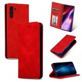 Samsung G556 Xcover 7 dėklas Business Style raudonas