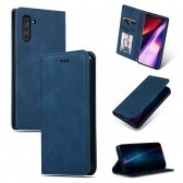 Xiaomi Redmi Note 12 dėklas Business Style tamsiai mėlynas