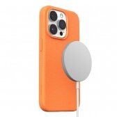 Apple iPhone 15 Pro dėklas Joyroom JR-BP006 Magnetic Protective Phone Case oranžinis