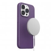 Apple iPhone 15 Pro dėklas Joyroom JR-BP006 Magnetic Protective Phone Case violetinis