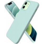 Apple iPhone 15 Plus dėklas Liquid Silicone 1.5mm mėtinis