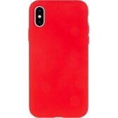 Apple iPhone 14 Pro Max dėklas Mercury Silicone Case raudonas