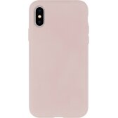 Apple iPhone 14 Pro Max dėklas Mercury Silicone Case rožinio smėlio