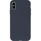 Apple iPhone 14 Pro Max dėklas Mercury Silicone Case tamsiai mėlynas