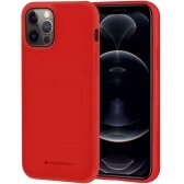 Apple iPhone 15 Pro dėklas Mercury Soft Jelly Case raudonas