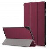 Lenovo Tab M10 X505/X605 dėklas Smart Leather bordo