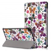 Samsung Tab A9 8.7 dėklas Smart Leather butterfly