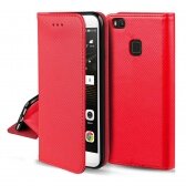 Samsung A155 A15 4G/A156 A15 5G dėklas Smart Magnet raudonas