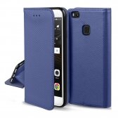 Samsung A256 A25 5G dėklas Smart Magnet tamsiai mėlynas