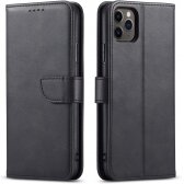 Samsung A057 A05s dėklas Wallet Case juodas