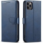 Samsung A057 A05s dėklas Wallet Case mėlynas