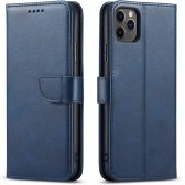 Samsung A145 A14 4G/A146 A14 5G dėklas Wallet Case mėlynas