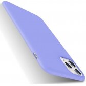 Samsung S926 S24 Plus dėklas X-Level Dynamic violetinis