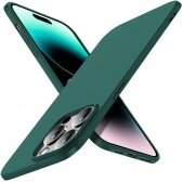 Samsung A556 A55 5G dėklas X-Level Guardian tamsiai žalias