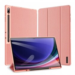 Samsung X920 Tab S10 Ultra dėklas Dux Ducis Domo rožinis