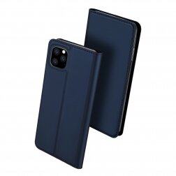 Xiaomi Redmi Note 11 4G/Note 11S dėklas Dux Ducis Skin Pro tamsiai mėlynas