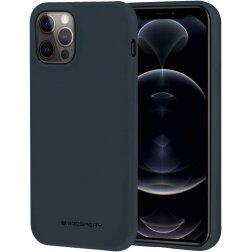 Samsung A256 A25 5G dėklas Mercury Soft Jelly Case tamsiai mėlynas