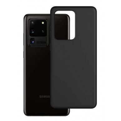 Xiaomi Redmi A1 dėklas 3mk Matt Case juodas