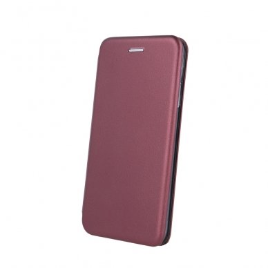 Samsung A515 A51 dėklas Book Elegance bordo