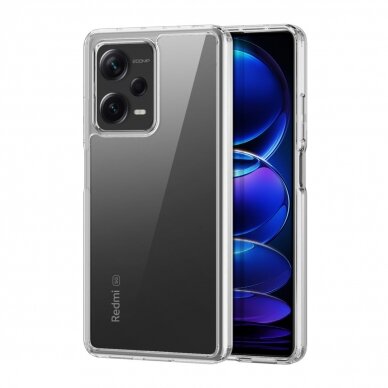 Xiaomi Redmi Note 12 Pro+ 5G dėklas Dux Ducis Clin skaidrus