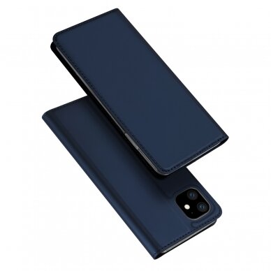 Huawei P40 dėklas Dux Ducis Skin Pro tamsiai mėlynas