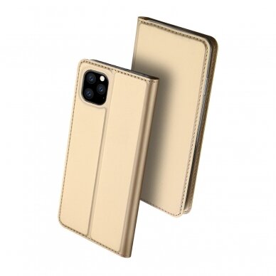 Xiaomi 12 Pro dėklas Dux Ducis Skin Pro auksinis