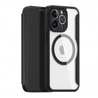 Apple iPhone 15 Plus dėklas Dux Ducis Skin X Pro juodas
